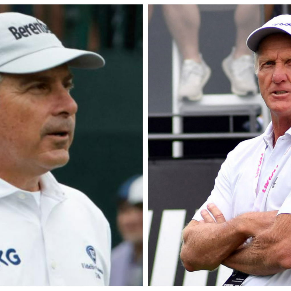 Fred Couples daggers Greg Norman: "Nobody has liked him for 25 years"